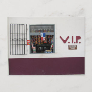 Carte Postale panama v.i.p.