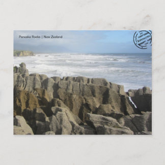 Carte Postale Pancake Rocks (Neuseeland) Postkarte