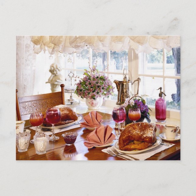 Carte Postale Pancakes à la pomme allemande (Devant)