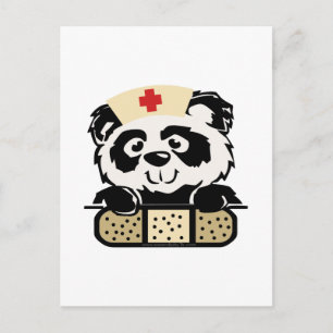 Carte Postale Panda