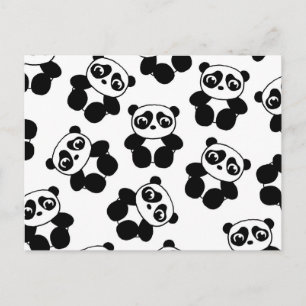 Carte Postale Panda