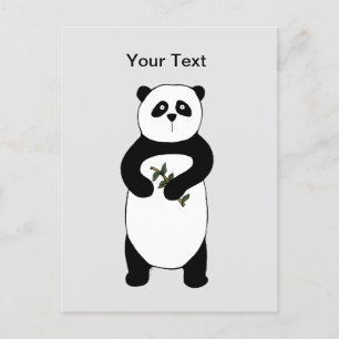 Carte postale Panda Bear