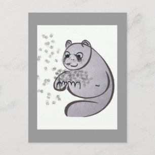 Carte Postale Panda Bears