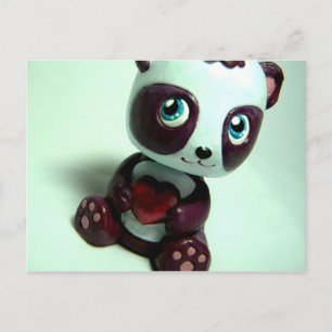 Carte Postale Panda Hug I