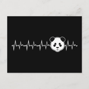 Carte Postale Panda Lover