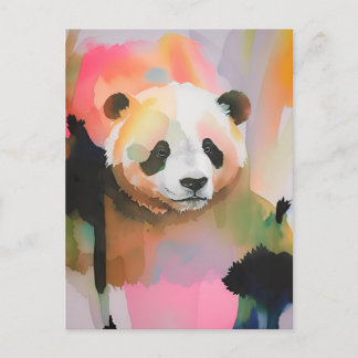 Carte postale Panda n° 8