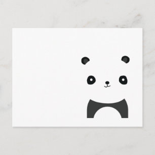 Carte Postale Panda paisible