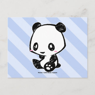 Carte Postale Panda Weetle