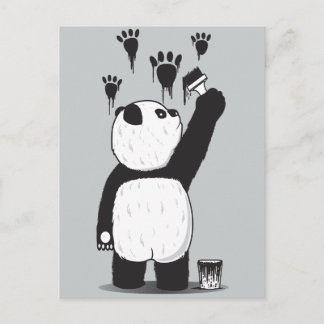 Carte Postale Pandalisme