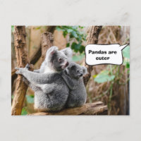 Pandas ou Koalas - Qui sont plus mignons ?