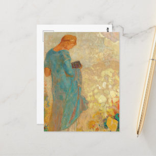 Carte Postale Pandora par Odilon Redon