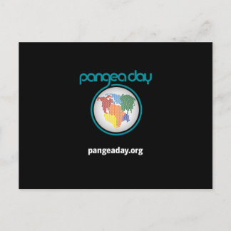 Carte postale Pangea Day