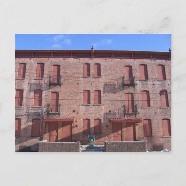 Carte Postale panier (Devant)