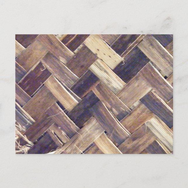 Carte Postale Panier (Devant)