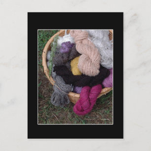 Carte Postale Panier