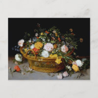 Panier de fleurs, Jan Brueghel le plus jeune