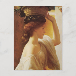 Carte Postale Panier de fruits