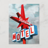 Panneau du Motel Stardust