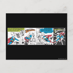 Carte Postale Panneaux comiques Superman 2