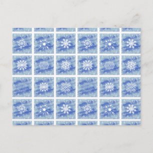 Carte Postale Panneaux givrés I