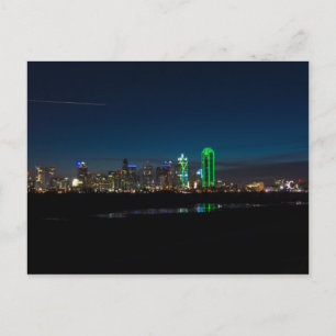 Carte Postale Pano Dallas Skyline Dawn