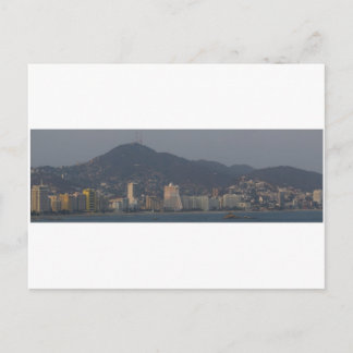 Carte Postale Panorama Acapulco 6