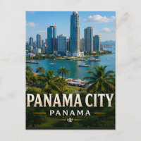 Panorama de la ville de Panama et merveille du can