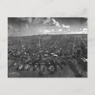 Carte Postale Panorama des ruines du tremblement de terre de San