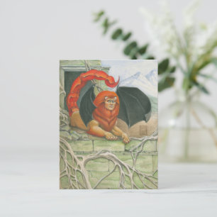 Carte Postale Panorama Manticore Art