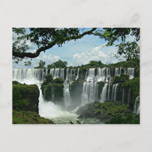 Carte Postale Panoramique Des Chutes D'Iguazu