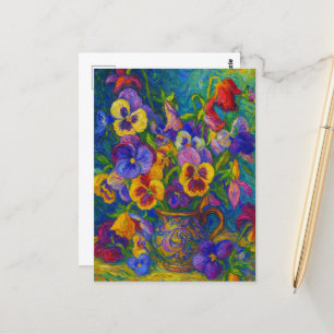 Carte postale Pansy
