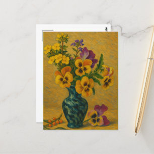Carte postale Pansy