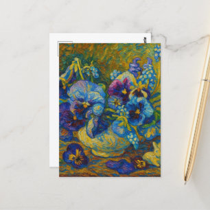 Carte postale Pansy