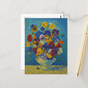 Carte postale Pansy