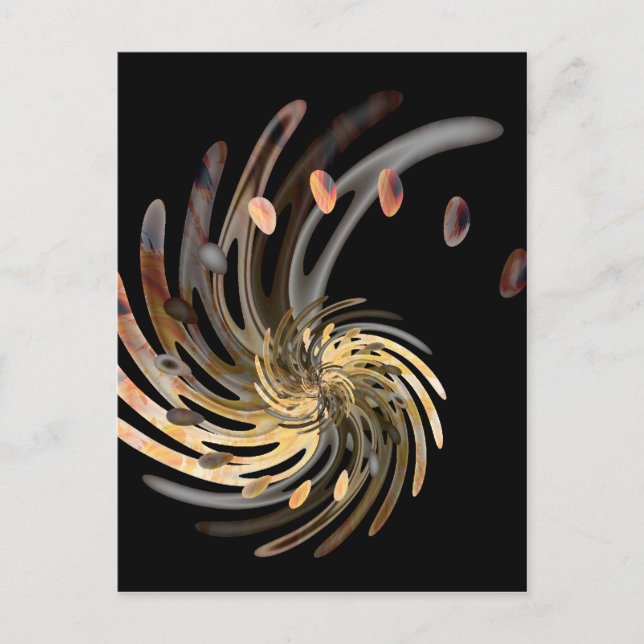 Carte Postale Panthéon (Devant)