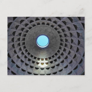Carte Postale Panthéon dôme intérieur - Rome, Italie