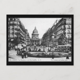 Carte postale Panthéon Paris vintage