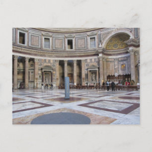 Carte Postale Panthéon, Rome, Italie
