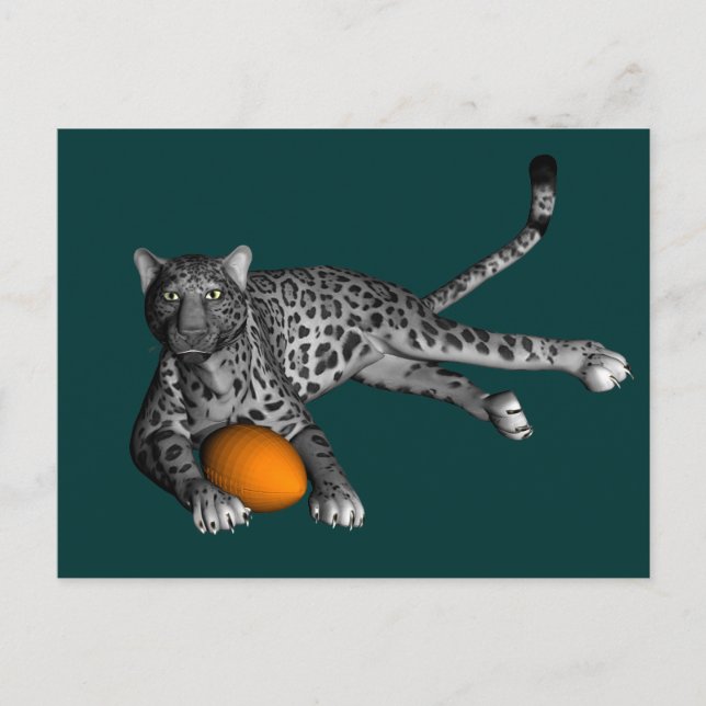 Carte Postale Panthère (Devant)