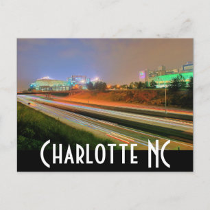 Carte Postale panthère de carolina