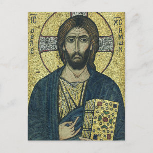 Carte Postale Pantocrate Jésus Christ
