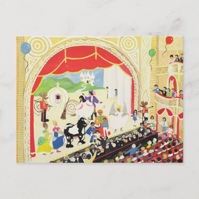 Carte Postale Pantomime (Devant)