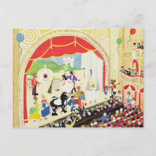 Carte Postale Pantomime