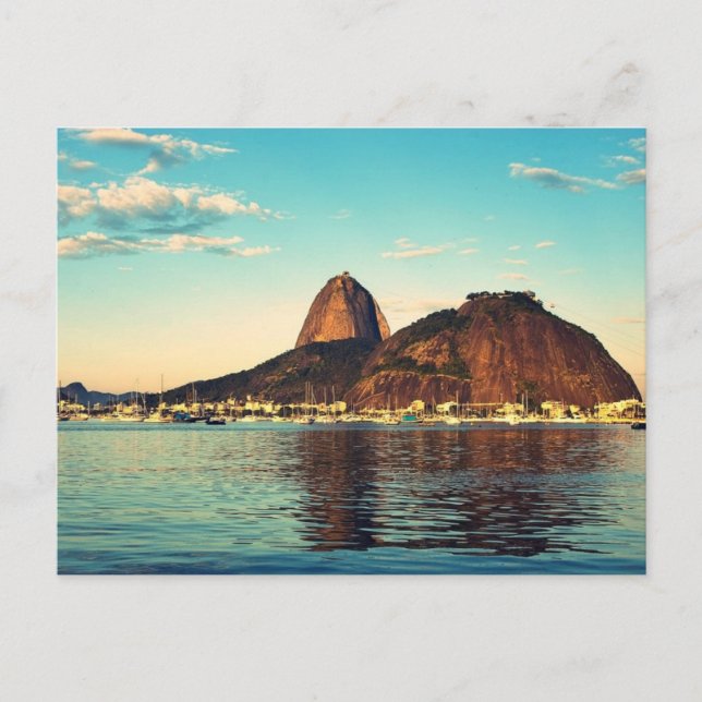Carte Postale Pão de Açúcar [Rio de Janeiro] (Devant)