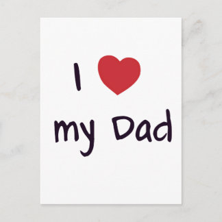 Carte Postale Papa