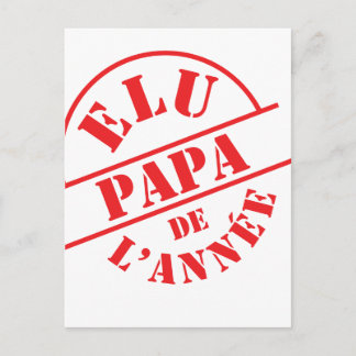 Carte Postale Papa