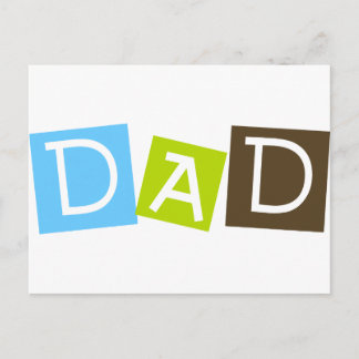 Carte Postale Papa