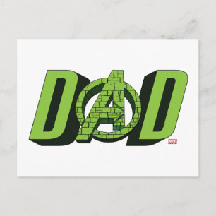 Carte Postale Papa Hulk