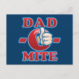 Carte Postale Papa-O-Mite