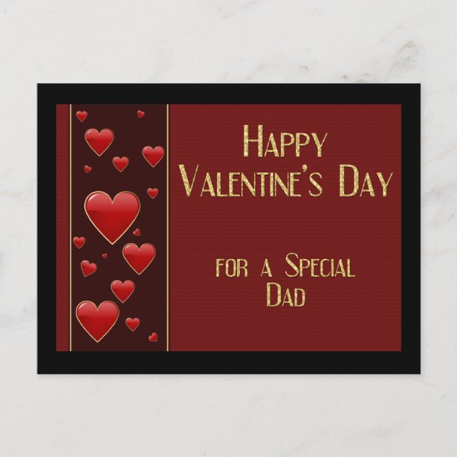 Carte postale Papa Valentine (Devant)